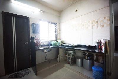 Kitchen Image of 1809 Sq.ft 3 BHK Apartment / Flat for sale in Vastral Ahmedabad for Rs. 7900000
