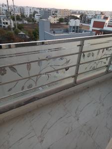 Balcony Image of 1500 Sq.ft 3 BHK Apartment / Flat for sale in Sainikpuri Secunderabad for Rs. 7500000