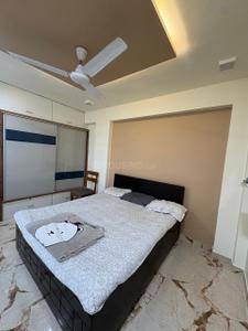 Bedroom Image of 1305 Sq.ft 3 BHK Penthouse for sale in Gurukul Ahmedabad for Rs. 11100000