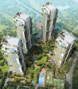 Image of 2590 Sq.ft 3.5 BHK Apartment / Flat for sale in Pioneer Presidia, Sector 62, Gurgaon for Rs. 66000000
