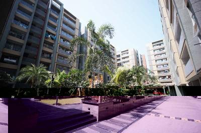 Image of 2205 Sq.ft 3 BHK Apartment / Flat for sale in Samved Green Valley, Sargasan, Gandhinagar for Rs. 11500000