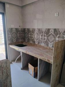 Kitchen Image of 670 Sq.ft 1 BHK Apartment / Flat for sale in Thakurli Thane for Rs. 5100000