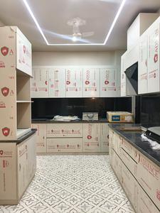 Kitchen Image of 2700 Sq.ft 4 BHK Builder Floor for sale in Real Sushant Lok II, Sector 55 Gurgaon for Rs. 35000000