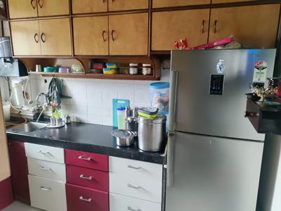 Kitchen Image of 900 Sq.ft 2 BHK Apartment / Flat for sale in Sector 16 A Navi Mumbai for Rs. 12500000