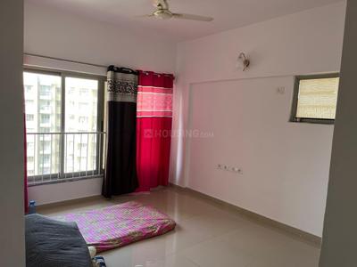 Bedroom Image of 1750 Sq.ft 2 BHK Apartment / Flat for rent in Adani The Meadows, Shantigram Ahmedabad for Rs. 24000