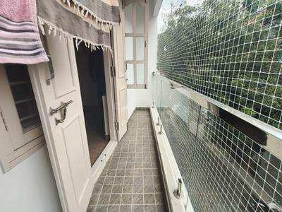 Balcony Image of 420 Sq.ft 1 RK Studio for rent in Indira Nagar Bengaluru for Rs. 22000
