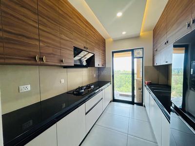 Kitchen Image of 1290 Sq.ft 2.5 BHK Apartment / Flat for rent in Pantheeramkavu Kozhikode for Rs. 45000