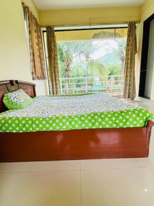 Bedroom Image of 4200 Sq.ft 2 BHK Independent House for rent in Shri Swami Samartha Nagar Alibag for Rs. 60000