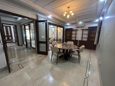 Hall Image of 3000 Sq.ft 4 BHK Builder Floor for sale in Kailash Colony New Delhi for Rs. 65000000