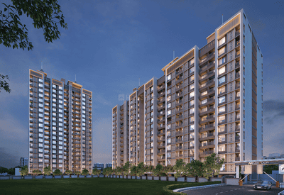 Image of 985 Sq.ft 2 BHK Apartment / Flat for sale in AR Mirador, Wakad, Pune for Rs. 9500000