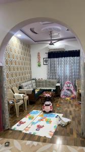 Living Room Image of 1350 Sq.ft 2.5 BHK Independent House for rent in Green Park Bareilly for Rs. 22000