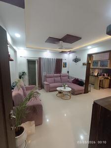 Hall Image of 900 Sq.ft 2 BHK Apartment / Flat for rent in Kumar Primavera B6, Wadgaon Sheri Pune for Rs. 42000