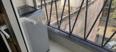 Bedroom Image of 500 Sq.ft 1 RK Builder Floor for rent in Sector 47 Gurgaon for Rs. 23500