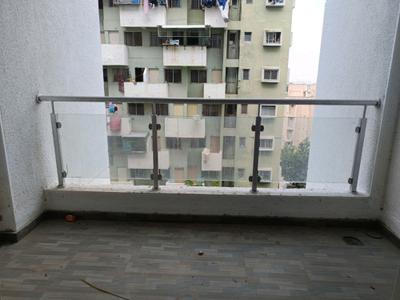 Living Room Image of 950 Sq.ft 2 BHK Apartment / Flat for sale in Ram Green Hive Plus Wing A3, Fursungi Pune for Rs. 6200000