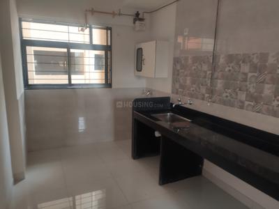 Kitchen Image of 720 Sq.ft 1.5 BHK Apartment / Flat for rent in Nanded City Kalashree, Nanded Pune for Rs. 22000