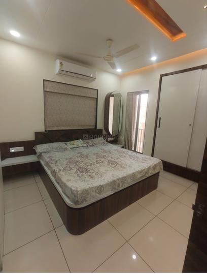 Near Suvarn Bhumi Speed Well Party Plot Jivaraj Park Rajkot Bedroom 1