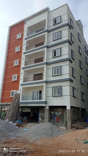 Image of 1100 Sq.ft 2 BHK Apartment / Flat for sale in Osman Nagar, Hyderabad for Rs. 5800000