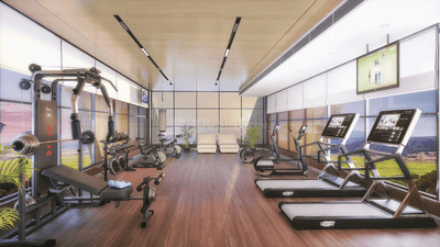 Image of 657 Sq.ft 1 BHK Apartment / Flat for sale in Saubhagyam Phase II, Panvel, Navi Mumbai for Rs. 5575000
