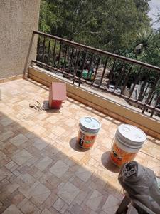 Balcony Image of 1200 Sq.ft 3 BHK Apartment / Flat for rent in Indira Nagar Nashik for Rs. 30000