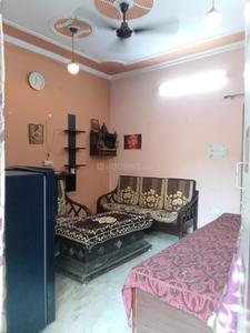 Hall Image of 650 Sq.ft 1 BHK Builder Floor for rent in Nawada New Delhi for Rs. 16500