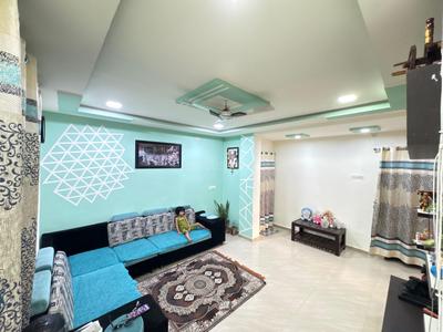 Hall Image of 750 Sq.ft 2 BHK Apartment / Flat for sale in Holywood Nagar Amravati for Rs. 4000000