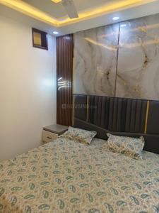 Bedroom Image of 725 Sq.ft 3 BHK Builder Floor for sale in Dwarka Mor New Delhi for Rs. 6500000
