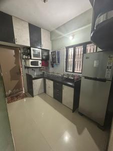 Kitchen Image of 700 Sq.ft 1 BHK Apartment / Flat for sale in Isanpur Ahmedabad for Rs. 2100000