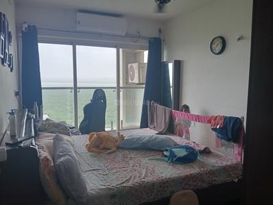 Bedroom Image of 1300 Sq.ft 2 BHK Apartment / Flat for sale in RNA NG Grand Plaza, Ghansoli Navi Mumbai for Rs. 25000000