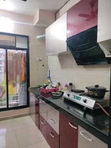 Kitchen Image of 1100 Sq.ft 2 BHK Apartment / Flat for sale in Ruchi Parshva Heights, Ulwe Navi Mumbai for Rs. 8500000