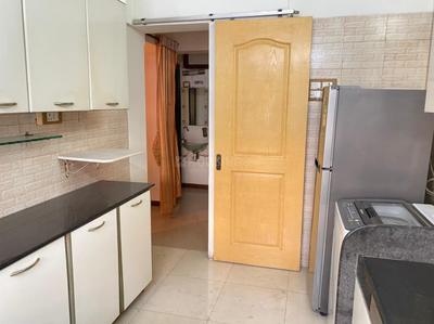 Kitchen Image of 750 Sq.ft 2 BHK Apartment / Flat for sale in Jerome Apartments, Santacruz East Mumbai for Rs. 23000000