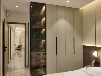 Bedroom Image of 1250 Sq.ft 3 BHK Apartment / Flat for sale in Tata Serein Phase 1, Thane West Thane for Rs. 25000000