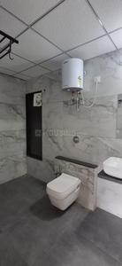 Bathroom Image of 2500 Sq.ft 3 BHK Builder Floor for rent in Raysan Gandhinagar for Rs. 52000