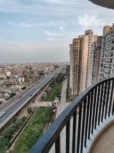 Balcony Image of 1574 Sq.ft 3 BHK Apartment / Flat for sale in Amrapali Heartbeat City, Sector 107 Noida for Rs. 16500000