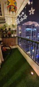 Balcony Image of 1930 Sq.ft 3 BHK Apartment / Flat for sale in DLF New Town Heights 1, Sector 90 Gurgaon for Rs. 22000000