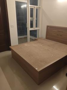 Bedroom Image of 1650 Sq.ft 3 BHK Apartment / Flat for rent in Omaxe Waterscapes, Arjunganj Lucknow for Rs. 42000