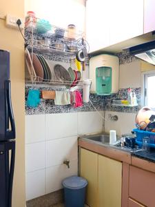 Kitchen Image of 950 Sq.ft 2 BHK Apartment / Flat for sale in Haltu Kolkata for Rs. 5000000