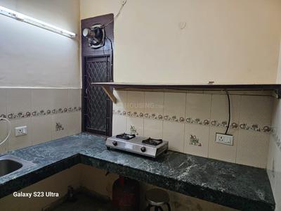 Kitchen Image of 730 Sq.ft 2 BHK Apartment / Flat for rent in Tilak Nagar New Delhi for Rs. 25000