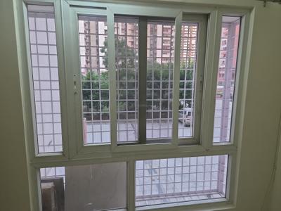 Balcony Image of 1440 Sq.ft 3 BHK Apartment / Flat for rent in UPAVP Ganga Yamuna And Hindon Enclave, Siddharth Vihar Ghaziabad for Rs. 31000