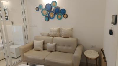 Kitchen Image of 550 Sq.ft 1 RK Apartment / Flat for rent in L And T Raintree Boulevard, Sahakara Nagar Bengaluru for Rs. 47000
