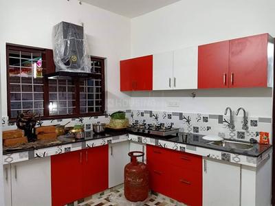 Kitchen Image of 2450 Sq.ft 3 BHK Builder Floor for rent in Gandharva Imperial Crest, Bhediyagarh Gorakhpur for Rs. 16000