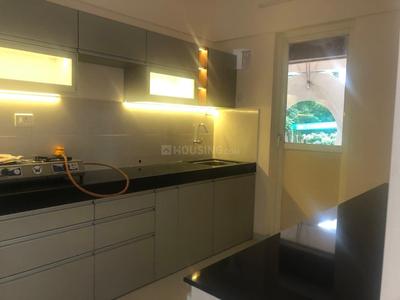 Kitchen Image of 926 Sq.ft 2 BHK Apartment / Flat for sale in Sheth Beverly Hills Building F, Hinjawadi Pune for Rs. 9100000