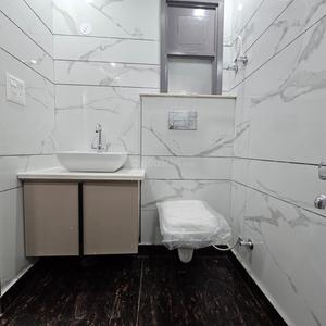 Bathroom Image of 960 Sq.ft 3 BHK Builder Floor for sale in Nilothi New Delhi for Rs. 5000000