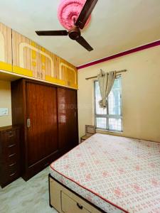 Bedroom Image of 850 Sq.ft 2 BHK Apartment / Flat for rent in Lunkad Zodiac, Viman Nagar Pune for Rs. 45000