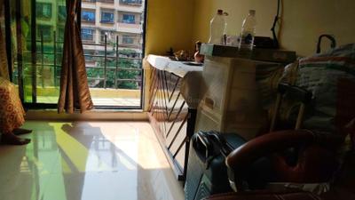 Living Room Image of 650 Sq.ft 1 BHK Apartment / Flat for sale in Kalamboli Navi Mumbai for Rs. 4800000