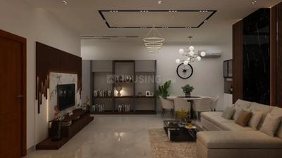 Living Room Image of 1113 Sq.ft 3 BHK Apartment / Flat for sale in Nanmangalam Chennai for Rs. 8565000