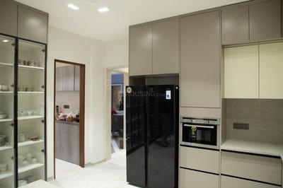 Kitchen Image of 2000 Sq.ft 3 BHK Apartment / Flat for sale in MGR Sahaj Residency Phase 2, Tejpur Gadbadi Indore for Rs. 17500000