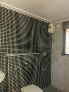 Common Bathroom Image of 1100 Sq.ft 2 BHK Apartment / Flat for sale in Lodha Lakeshore Greens, Palava Phase 2 Thane for Rs. 5200000