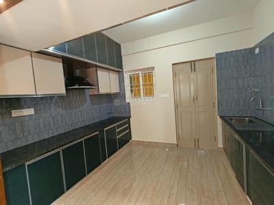 Kitchen Image of 1400 Sq.ft 2 BHK Apartment / Flat for rent in Eden Blossom Apartments, Lal Bahadur Shastri Nagar Bengaluru for Rs. 39000