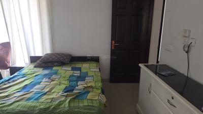 Bedroom Image of 1261 Sq.ft 3 BHK Apartment / Flat for rent in Siddharth Vihar Ghaziabad for Rs. 38000