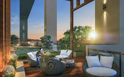 Balcony Image of 765 Sq.ft 2 BHK Apartment / Flat for sale in Vinayak Eastern River Residency Wing C, Pimple Gurav Pune for Rs. 9500000